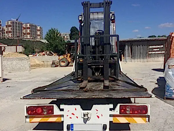 Forklift Taşıma