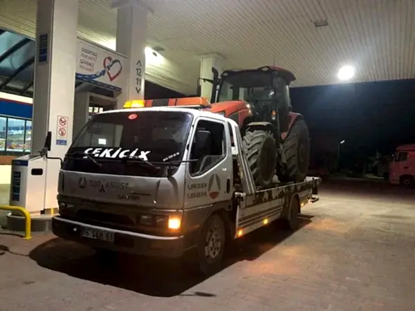 İş Makinası Taşıma