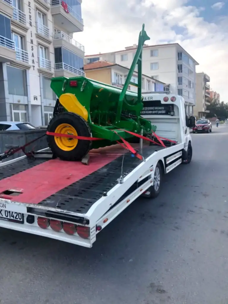 iş makinası taşıma